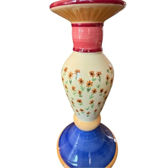 Vintage Pfaltzgraff Pistoulet Candle Holders (set of 2) - Picture 10 of 11